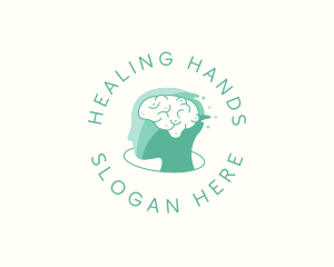 Mental Health Healing Psychology logo design