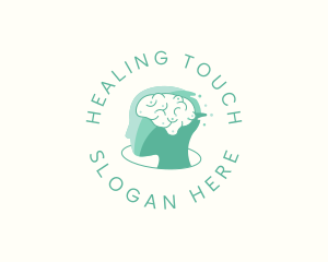 Mental Health Healing Psychology logo design