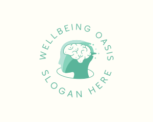 Mental Health Healing Psychology logo design