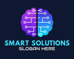 Brain Circuit Intelligence logo design