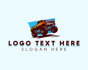 Monster Truck Garage logo