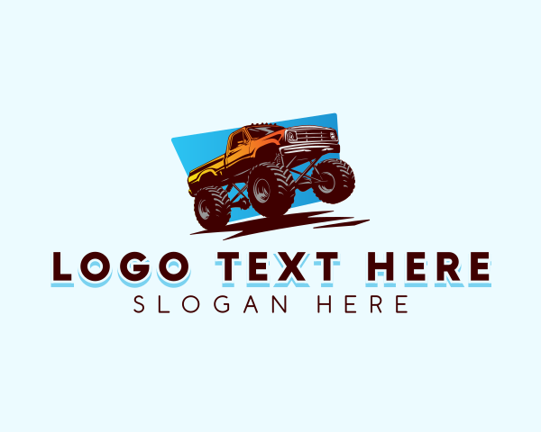 Off Road Vehicle logo example 4