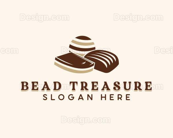 Sweet Chocolate Candy Logo