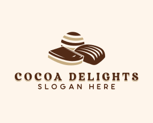 Sweet Chocolate Candy logo