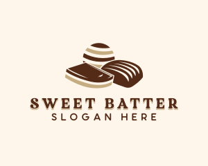 Sweet Chocolate Candy logo design