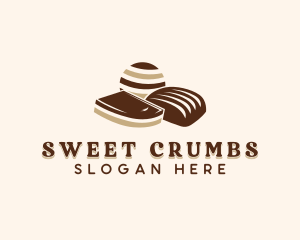 Sweet Chocolate Candy logo design