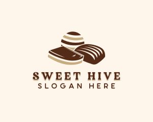 Sweet Chocolate Candy logo design