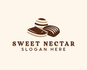 Sweet Chocolate Candy logo design