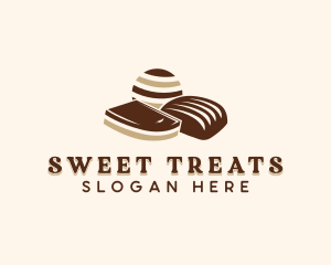 Sweet Chocolate Candy logo design