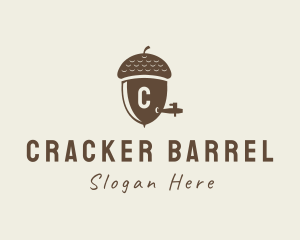 Acorn Bar Pub logo design