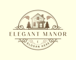 Elegant Home Real Estate logo design