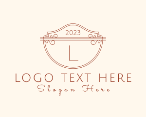 Classic Ornate Shield Boutique logo