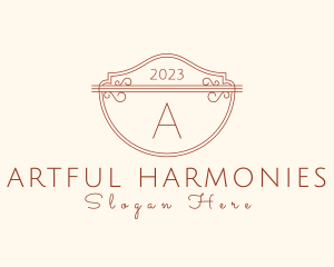 Classic Ornate Shield Boutique logo