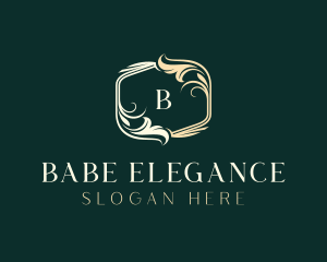 Wedding Floral Styling logo design