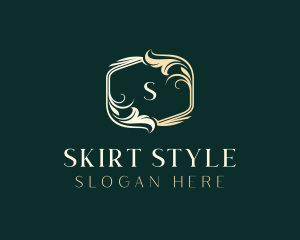 Wedding Floral Styling logo design