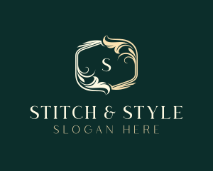 Wedding Floral Styling logo design