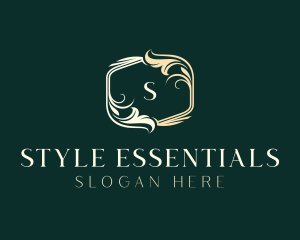 Wedding Floral Styling logo design