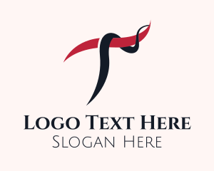 Boutique - Letter T Boutique logo design