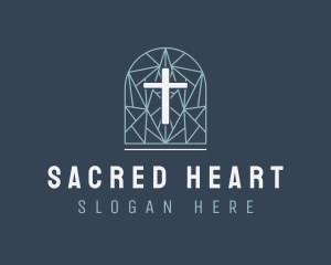 Catholic Church Altar logo