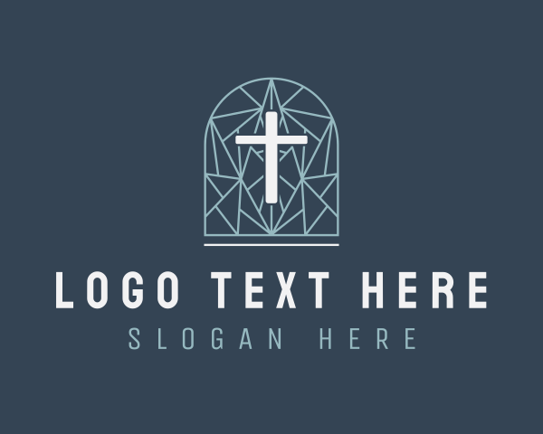 Catholic logo example 2