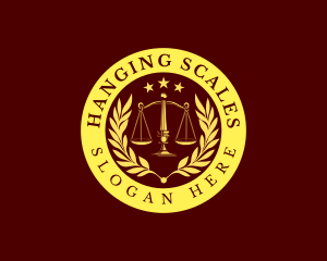 Lawyer Justice Scales  logo