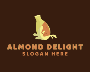 Almond Nut Milk logo