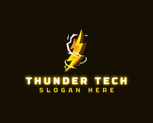 Electricity Thunder Charge logo