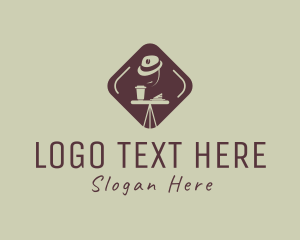 Coffee Dinning Hat  logo