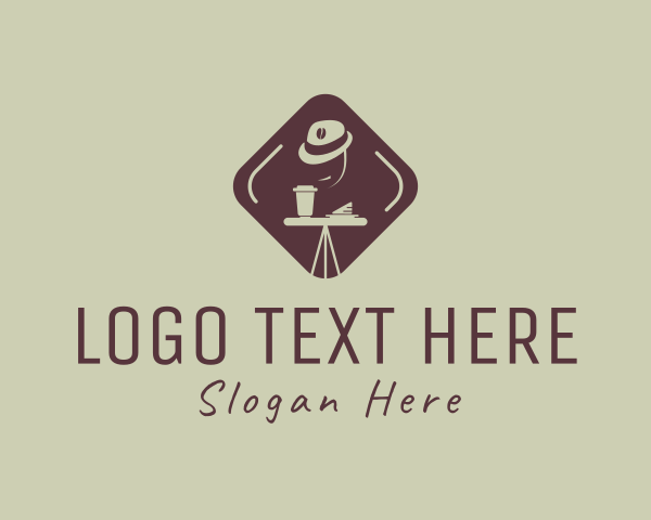 Coffee Room logo example 2