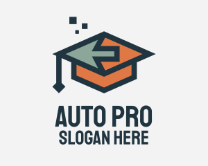 Digital Online Graduate  Logo