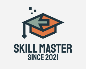 Digital Online Graduate  logo design