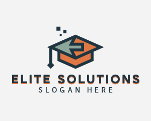 Digital Online Graduate  logo design