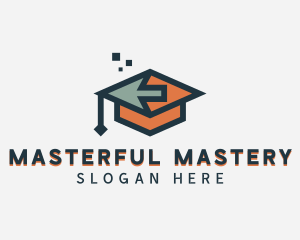 Digital Online Graduate  logo design