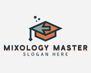 Digital Online Graduate  logo design