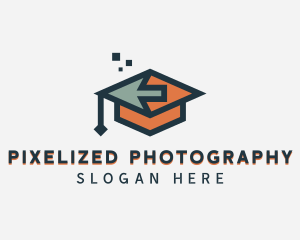 Digital Online Graduate  logo design