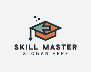 Digital Online Graduate  logo design