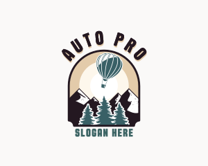 Mountain Forest Tour Logo