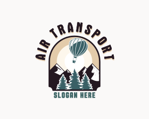 Mountain Forest Tour logo design