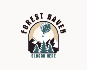 Mountain Forest Tour logo design