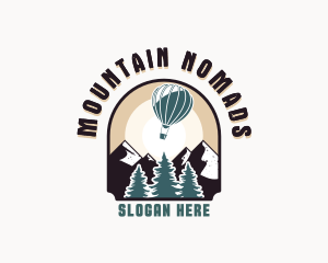 Mountain Forest Tour logo design