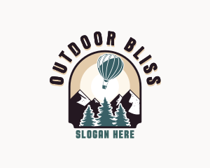 Mountain Forest Tour logo design