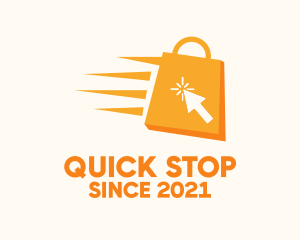 Online Grocery Delivery  logo design