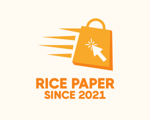 Online Grocery Delivery  logo design