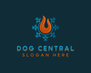 Thermal Air Conditioning logo design