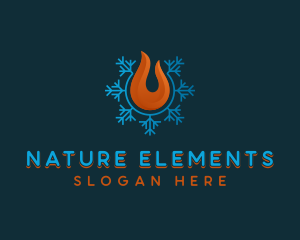 Thermal Air Conditioning logo design