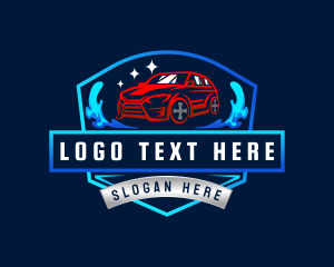 Car Wash Cleaning logo