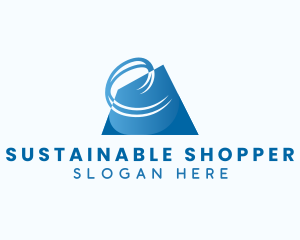 Market Shopping Bag logo design