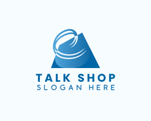 Market Shopping Bag logo design