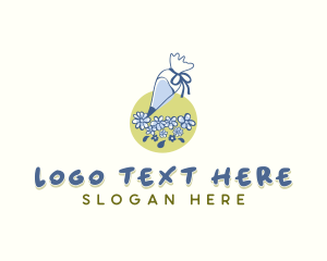 Floral Confectionery Bakery logo