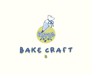 Floral Confectionery Bakery logo design